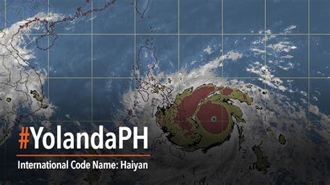 TIMELINE: Super Typhoon Yolanda (Haiyan).